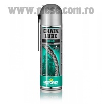 Spray lant moto Motorex Chain Lube Road Strong (alb) 500 ml